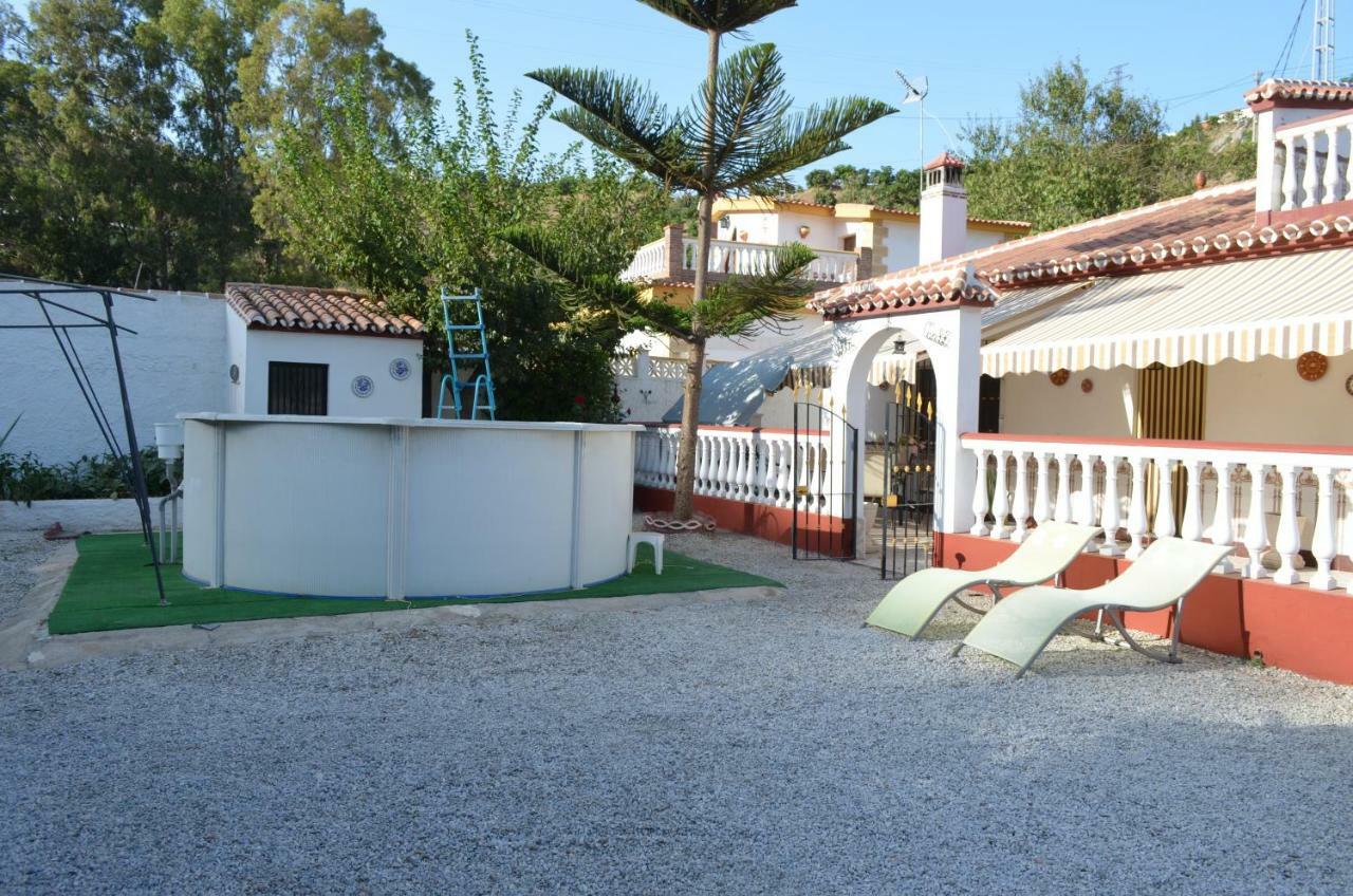 Casa Rural En Almayate Bajo Альмаяте-Бахо Экстерьер фото