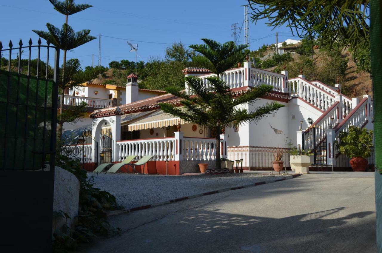 Casa Rural En Almayate Bajo Альмаяте-Бахо Экстерьер фото