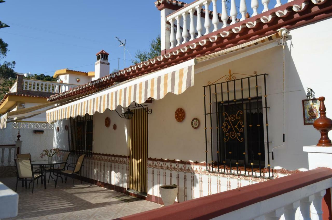 Casa Rural En Almayate Bajo Альмаяте-Бахо Экстерьер фото