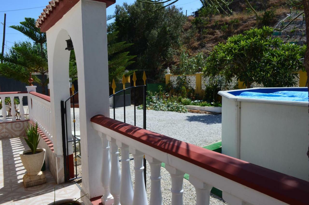 Casa Rural En Almayate Bajo Альмаяте-Бахо Экстерьер фото
